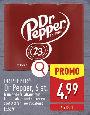 Promotie: Dr Pepper
