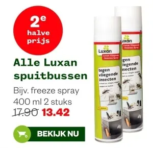 Aanbieding: Alle Luxan spuitbussen