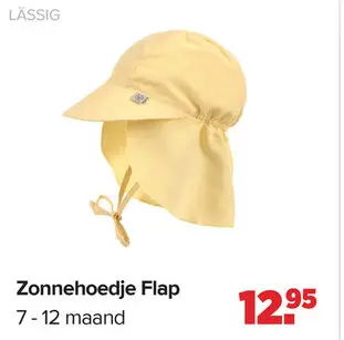 Promotie: Zonnehoedje Flap