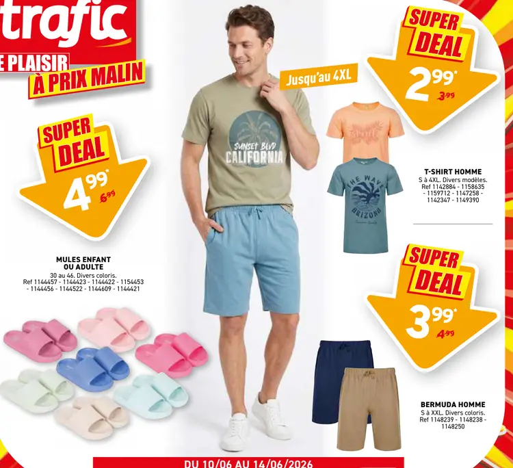 Offre: Mules enfant ou adulte