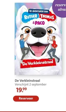 Aanbieding: De Verkleinstraal