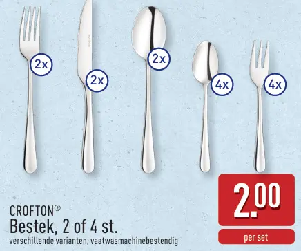 Promotie: Bestek
