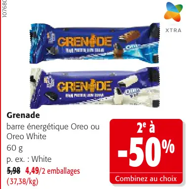 Offre: Grenade