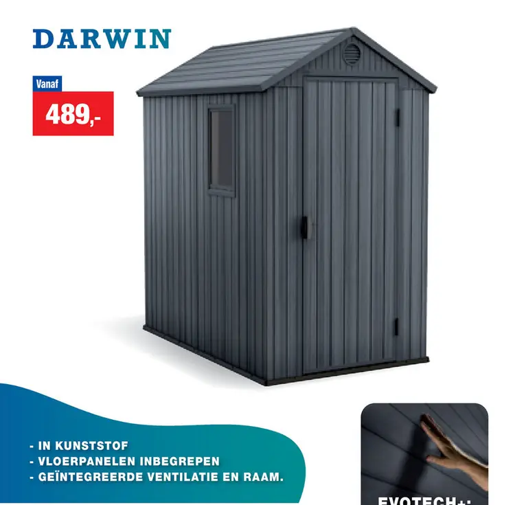 Promotie: DARWIN