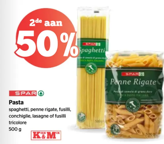 Promotie: Pasta