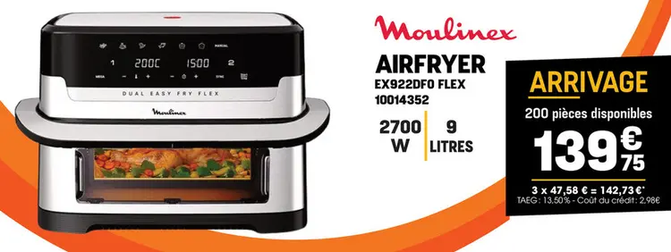 Offre: Airfryer