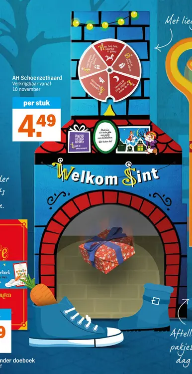 Aanbieding: AH Schoenzethaard