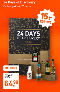 Aanbieding: 24 Days of Discovery Cadeaupakket