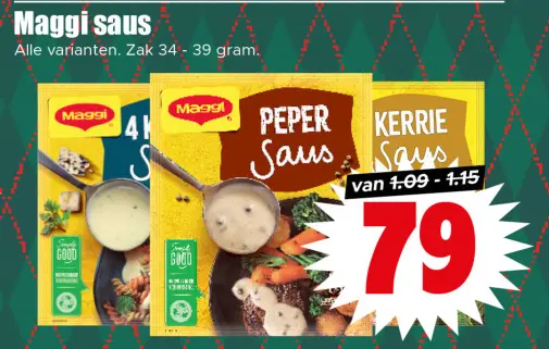 Aanbieding: Maggi saus