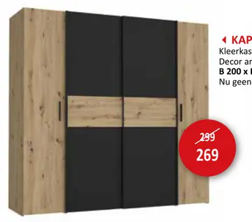 Aanbieding: Kledingkast