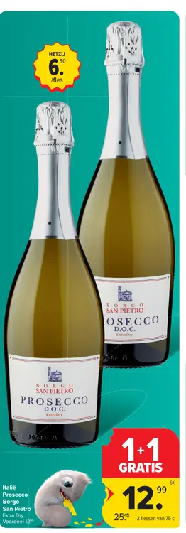 Promotie: Prosecco