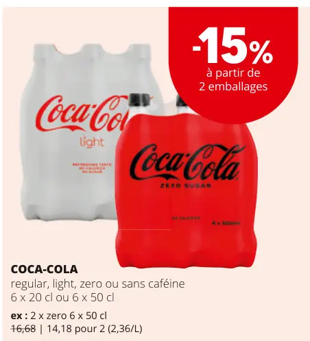 Offre: Coca-Cola