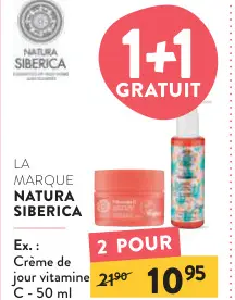 Offre: Crème de jour vitamine C