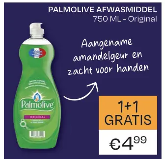 Aanbieding: Afwasmiddel