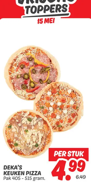 Aanbieding: Keuken pizza