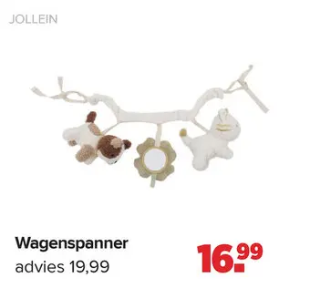 Aanbieding: Wagenspanner