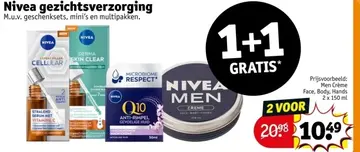 Aanbieding: Nivea gezichtsverzorging