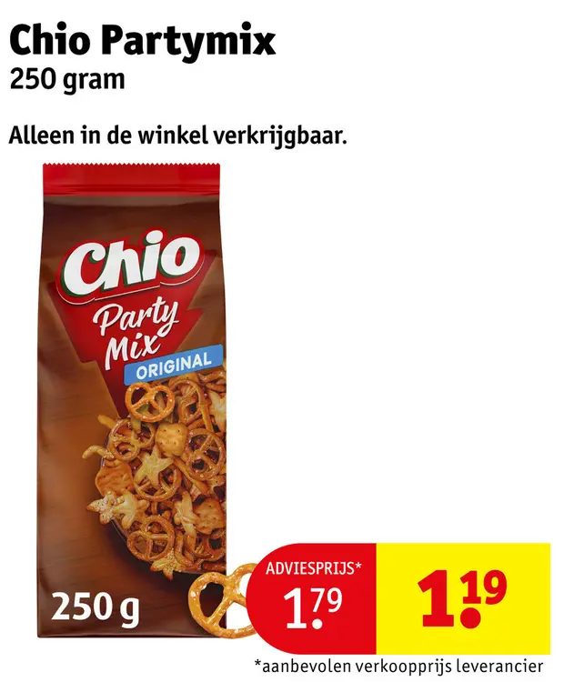 Aanbieding: Partymix