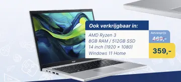 Aanbieding: Laptop