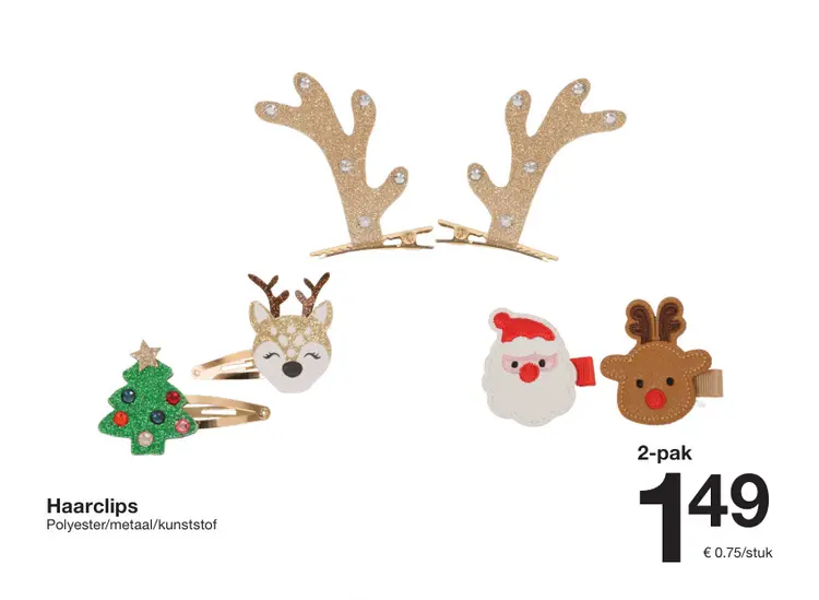 Aanbieding: Haarclips