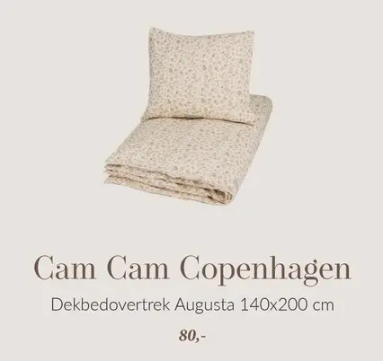Aanbieding: Dekbedovertrek Augusta
