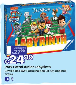 Aanbieding: Junior Labyrinth