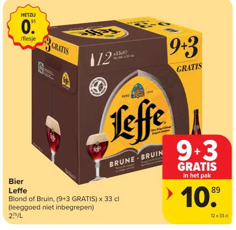 Promotie: Bier Leffe