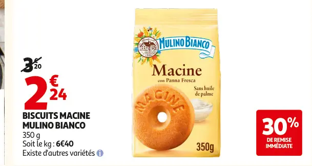 Promotie: Biscuits macine