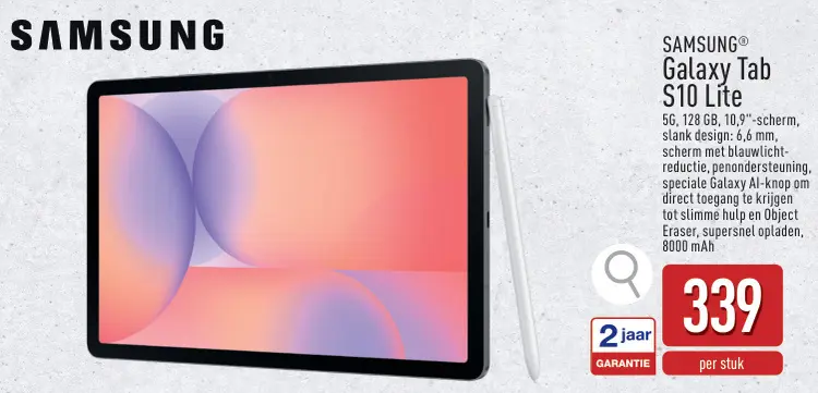 Aanbieding: Galaxy Tab S10 Lite