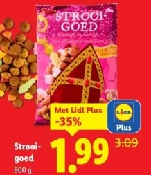 Aanbieding: Strooigoed