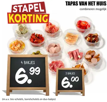 Aanbieding: Tapas van het huis