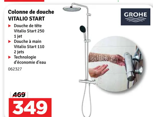Offre: Colonne de douche VITALIO START