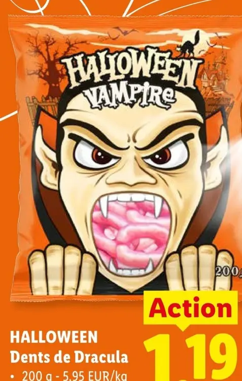 Offre: Halloween Dents de Dracula