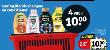 Aanbieding: Loving Blends shampoo en conditioner