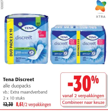 Promotie: Tena Discreet