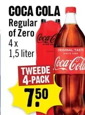 Aanbieding: Coca cola