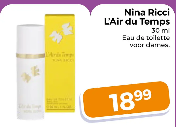 Aanbieding: L'Air du Temps