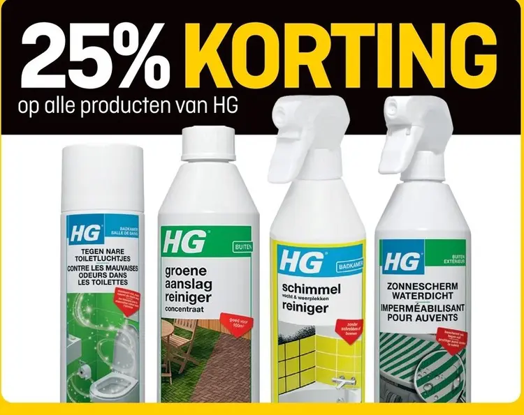 Aanbieding: HG