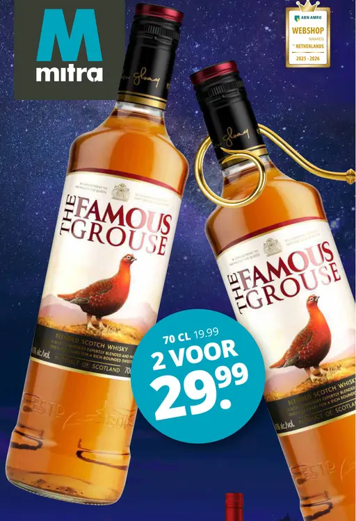 Aanbieding: The Famous Grouse