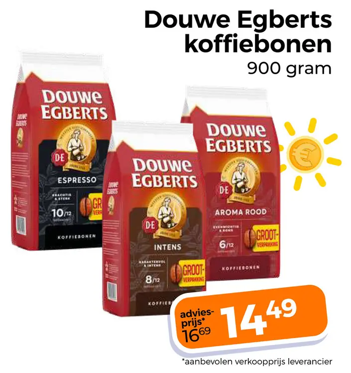 Aanbieding: Koffiebonen