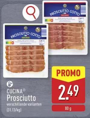 Promotie: Prosciutto