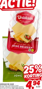 Aanbieding: Uniekaas 48+ kaas