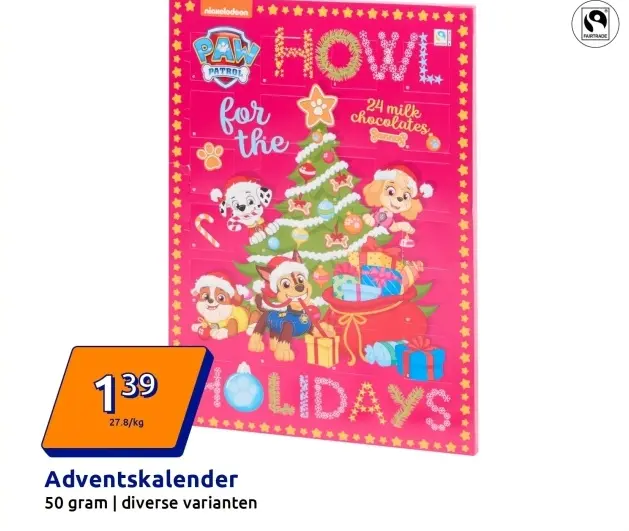 Aanbieding: Adventskalender