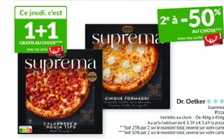 Offre: Suprema Pizza