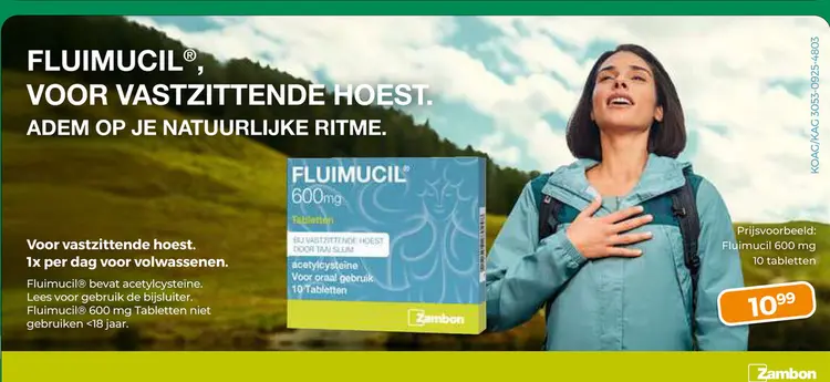 Aanbieding: Fluimucil