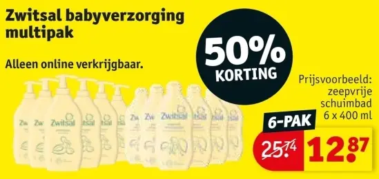 Aanbieding: Babyverzorging multipak