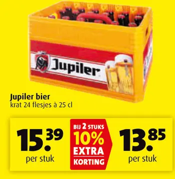 Aanbieding: Jupiler bier