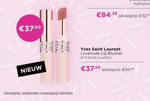 Aanbieding: Lovenude Lip Blusher #44 Nude Lavallière