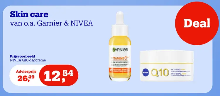 Promotie: Skin care