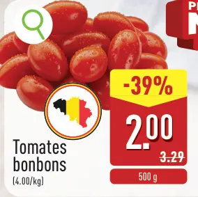 Offre: Tomates bonbons
